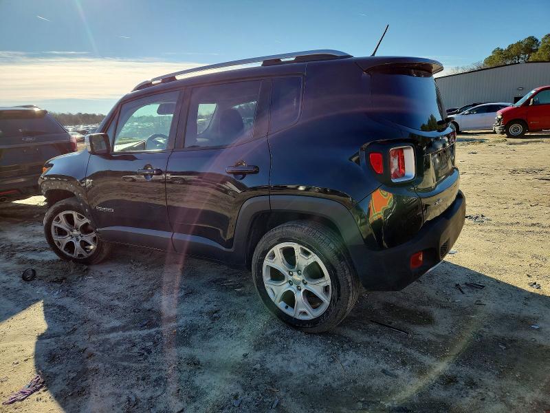 Photo 2 from auction – 2016 JEEP RENEGADE L with VIN ZACCJBDT0GPE09789