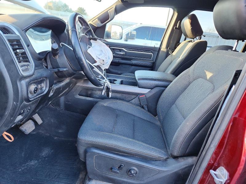 Photo 7 from auction – 2019 RAM 1500 BIG H with VIN 1C6SRFMT9KN613284