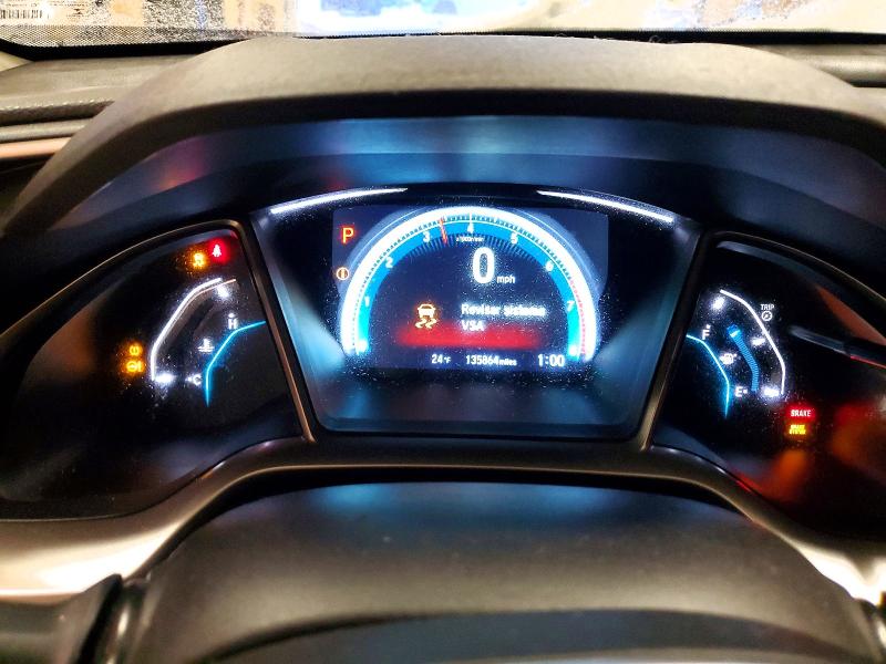 Photo 9 from auction – 2016 HONDA CIVIC EXL with VIN 19XFC1F79GE209010