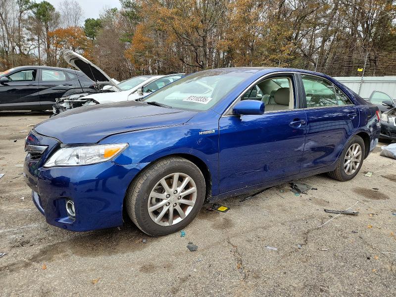TOYOTA CAMRY 2011 with VIN 4T1BB3EKXBU128199 - Photo from auction