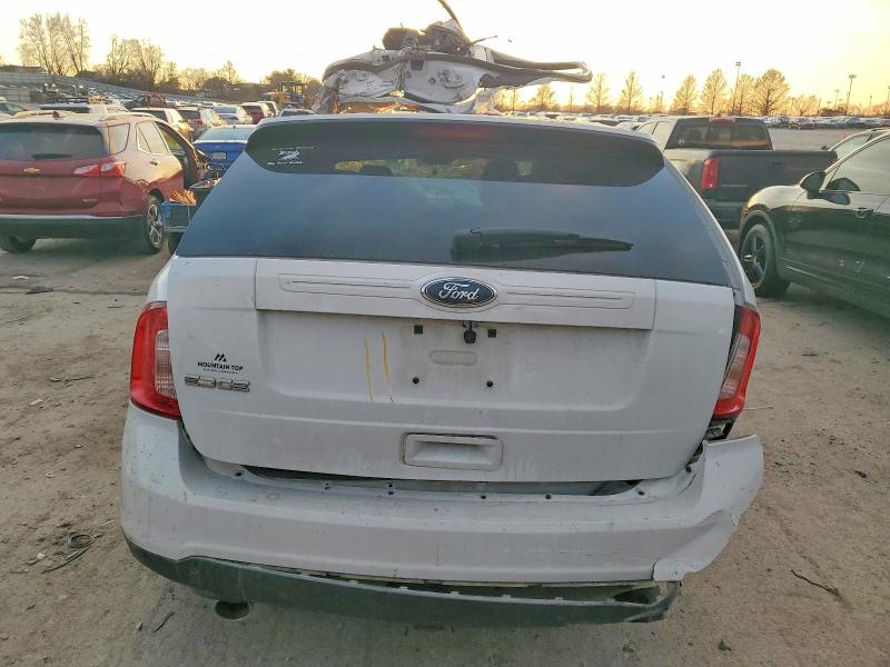 Photo 6 from auction – 2014 FORD EDGE with VIN 2FMDK3GC8EBA25758
