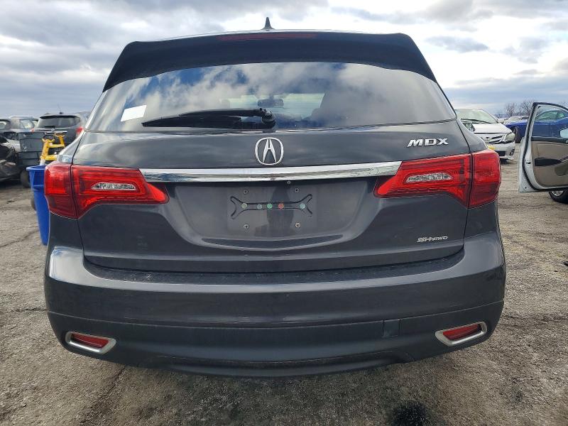Photo 6 from auction – 2015 ACURA MDX with VIN 5FRYD4H29FB019367