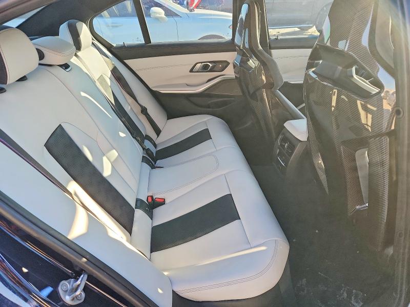 Photo 10 from auction – 2023 BMW M3 with VIN WBS43AY04PFN35500