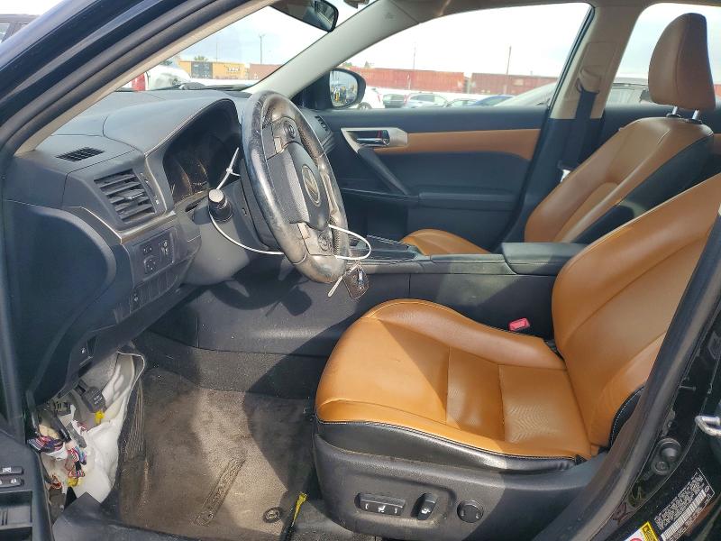 Photo 7 from auction – 2014 LEXUS CT 200 with VIN JTHKD5BH6E2177398