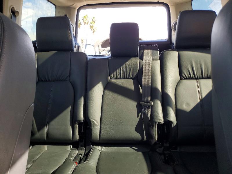 Photo 10 from auction – 2012 LAND ROVER LR4 HSE LU with VIN SALAK2D43CA598700
