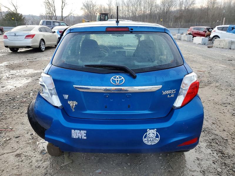 Photo 6 from auction – 2014 TOYOTA YARIS with VIN JTDKTUD30ED574335
