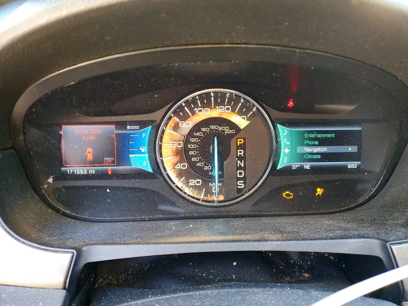 Photo 9 from auction – 2013 FORD EDGE with VIN 2FMDK3AK9DBC69143