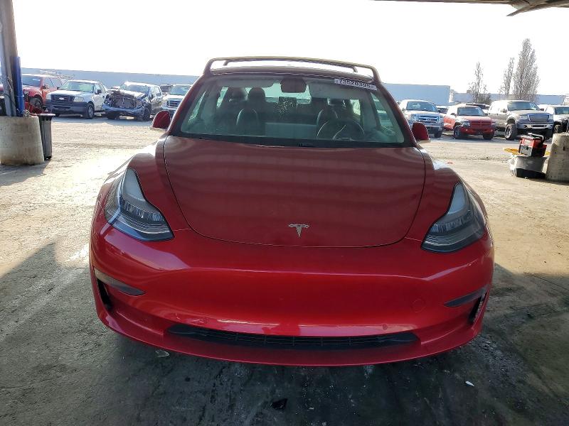 Photo 5 from auction – 2020 TESLA MODEL 3 with VIN 5YJ3E1EA9LF631695