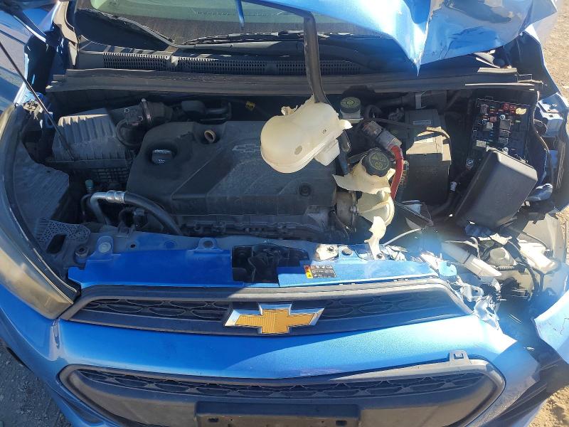 Photo 11 from auction – 2017 CHEVROLET SPARK with VIN KL8CA6SA1HC714631