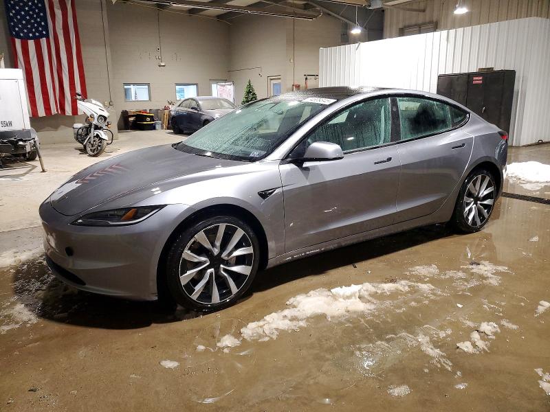 TESLA MODEL 3 2025 with VIN 5YJ3E1EA6SF888120 - Photo from auction