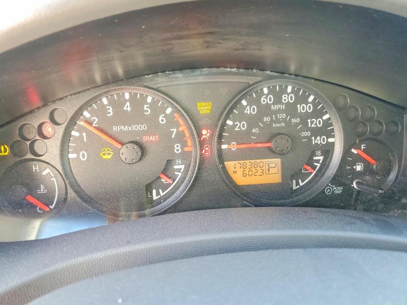 Photo 9 from auction – 2007 NISSAN FRONTIER with VIN 1N6AD09U37C427788