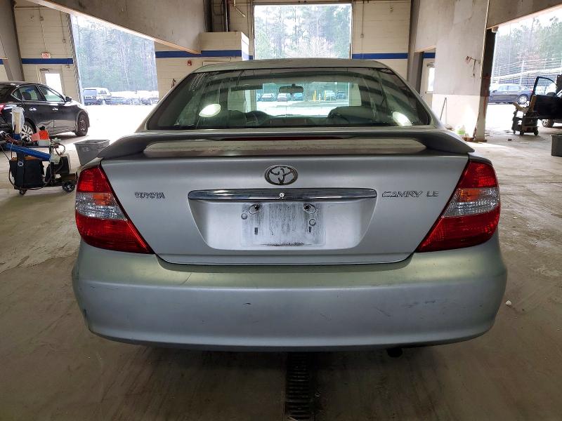 Photo 6 from auction – 2002 TOYOTA CAMRY LE with VIN 4T1BE32K02U006544