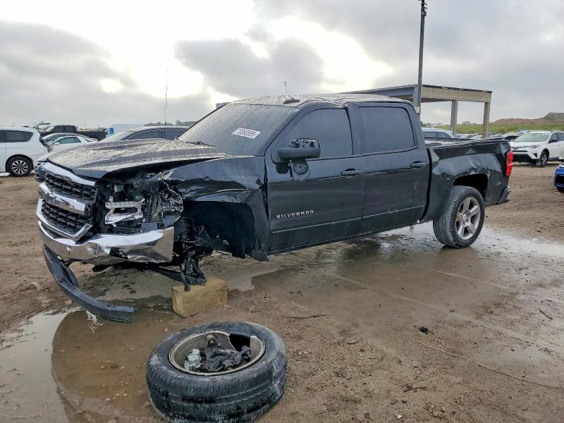 Photo 1 from auction – 2017 CHEVROLET SILVERADO with VIN 3GCPCREC1HG281133