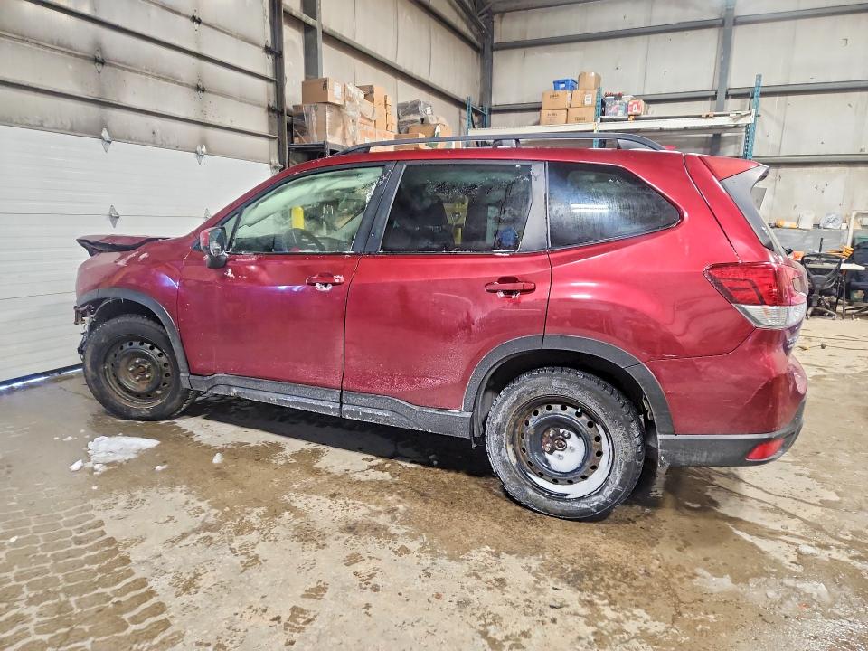 Photo 2 from auction – 2020 SUBARU FORESTER C with VIN JF2SKEFC3LH493519
