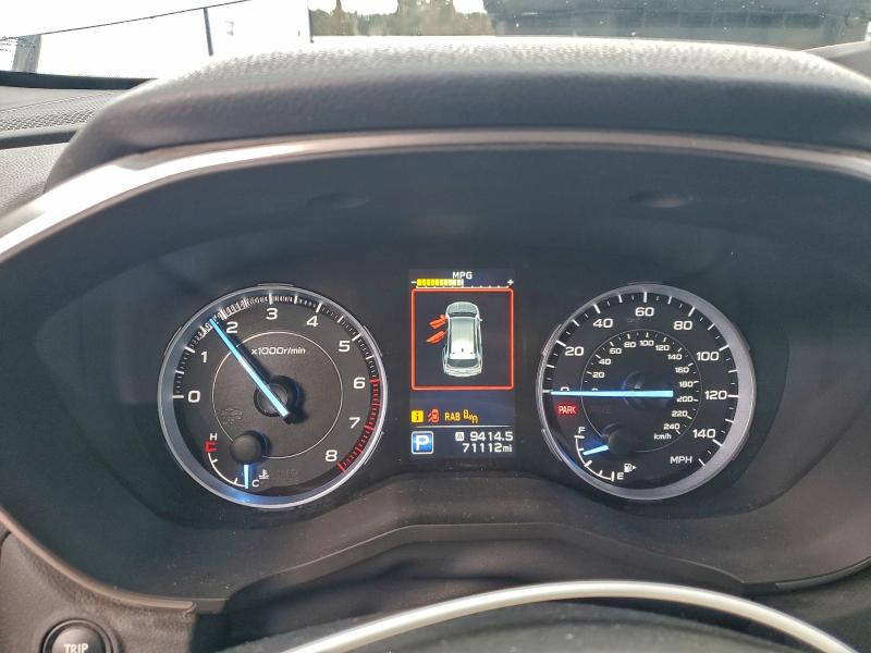 Photo 9 from auction – 2019 SUBARU ASCENT LIM with VIN 4S4WMAPD5K3463200