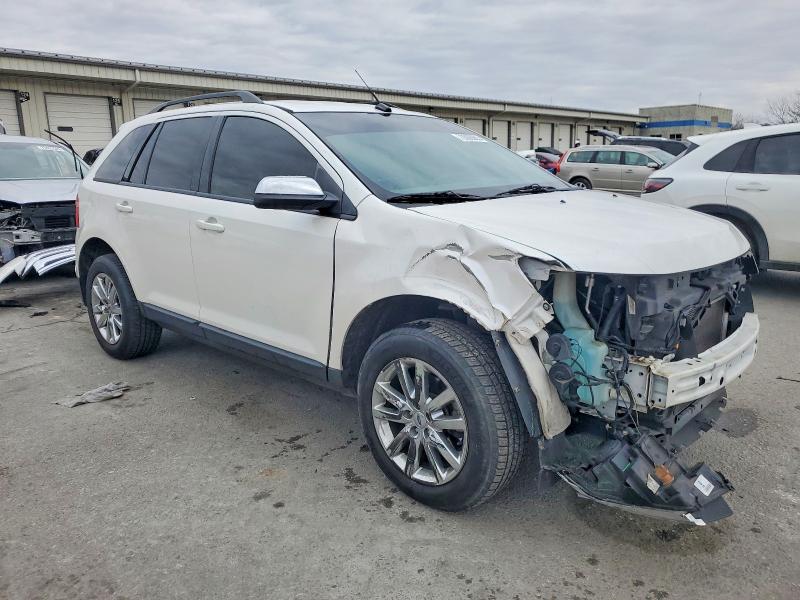 Photo 4 from auction – 2013 FORD EDGE SEL with VIN 2FMDK3JC9DBE37033