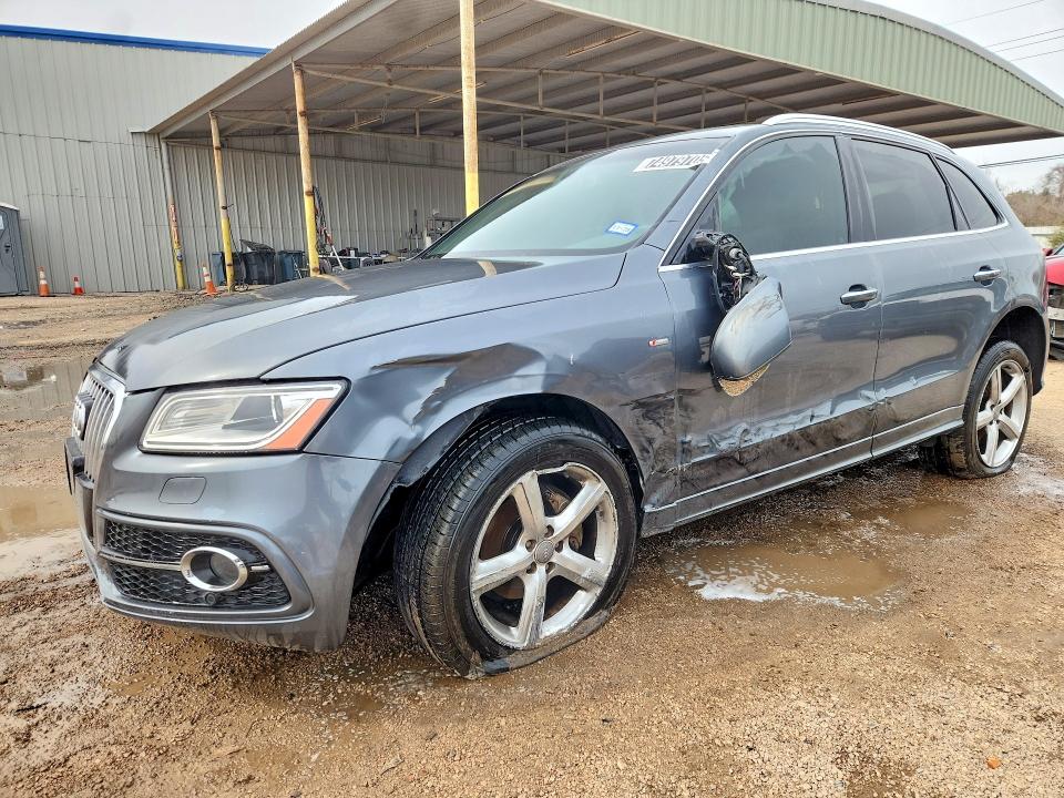 AUDI Q5 2017 with VIN WA1M2AFP7HA094755 - Photo from auction