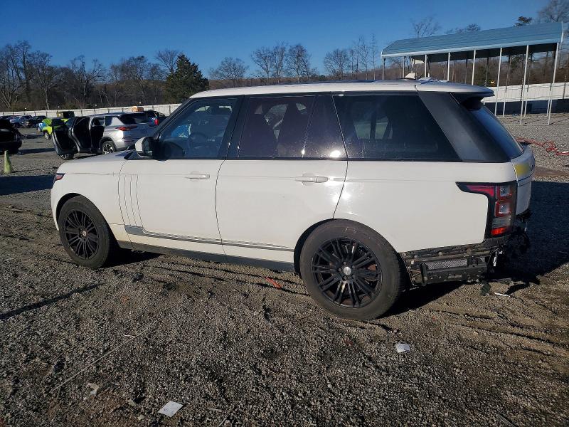 Photo 2 from auction – 2016 LAND ROVER RANGE ROVE with VIN SALGR2PF4GA319747