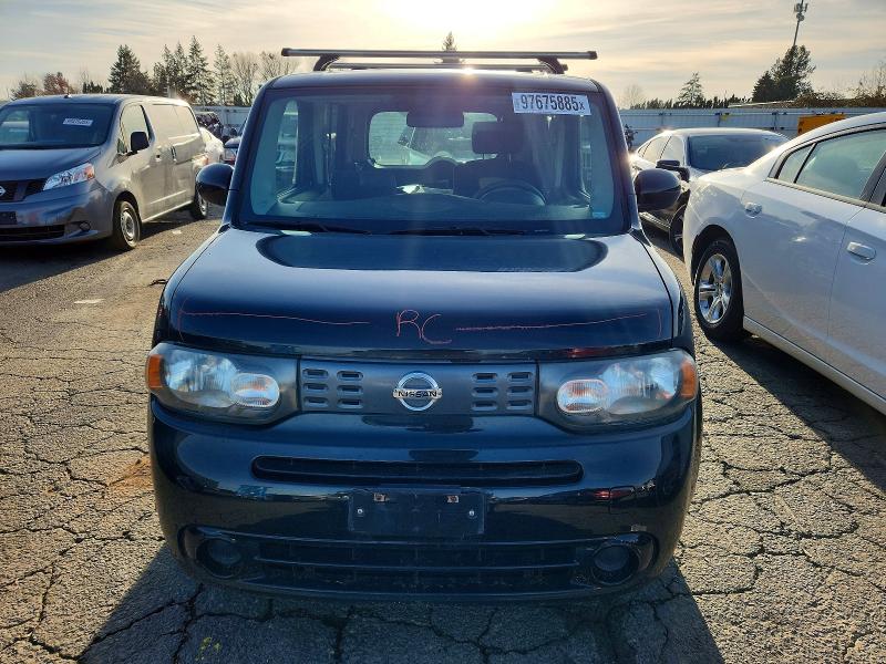 Photo 5 from auction – 2009 NISSAN CUBE BASE with VIN JN8AZ28R49T128055