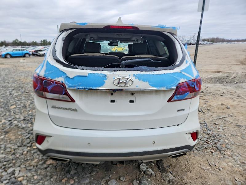 Photo 6 from auction – 2017 HYUNDAI SANTA FE with VIN KM8SR4HFXHU187472