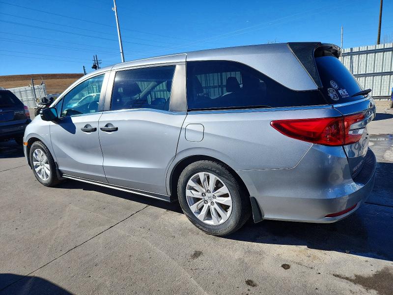 Photo 2 from auction – 2019 HONDA ODYSSEY with VIN 5FNRL6H29KB095878