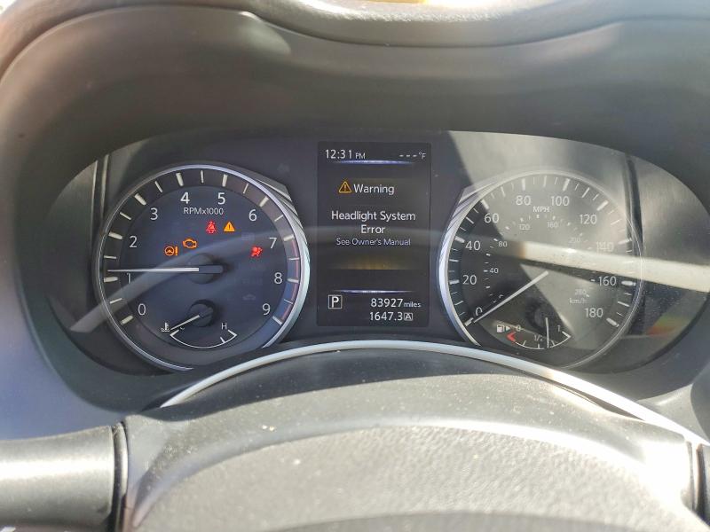 Photo 9 from auction – 2018 INFINITY Q50 with VIN JN1EV7AP7JM358964