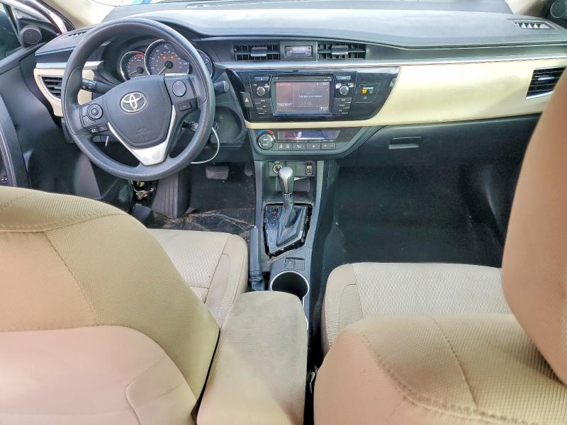 Photo 8 from auction – 2015 TOYOTA COROLLA L with VIN 2T1BURHE7FC476505