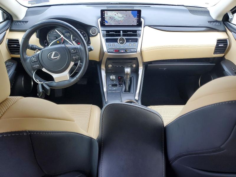 Photo 8 from auction – 2021 LEXUS NX 300 BAS with VIN JTJGARBZ2M5033289