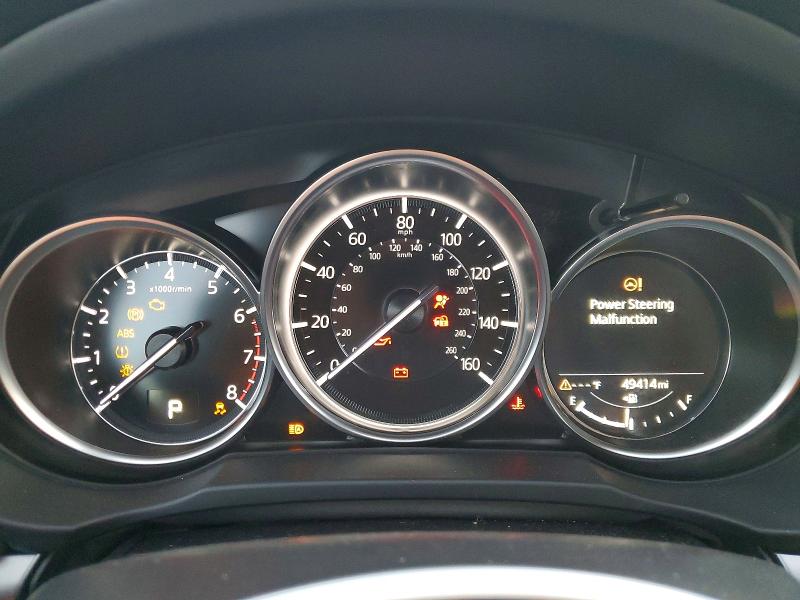 Photo 9 from auction – 2024 MAZDA CX-5 with VIN JM3KFBCL5R0476550