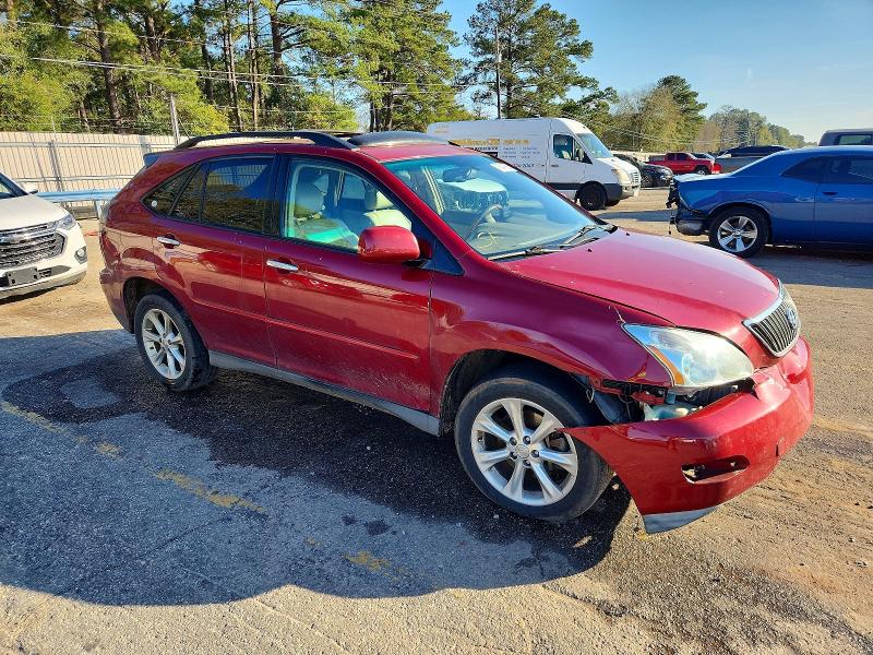Photo 4 from auction – 2009 LEXUS RX 350 with VIN 2T2GK31U99C069005
