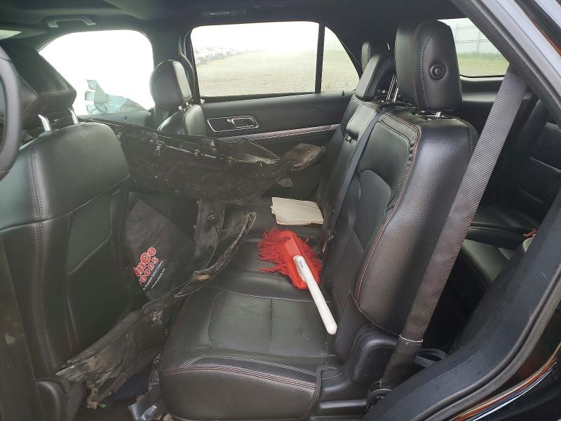 Photo 11 from auction – 2016 FORD EXPLORER with VIN 1FM5K8GT5GGC87881