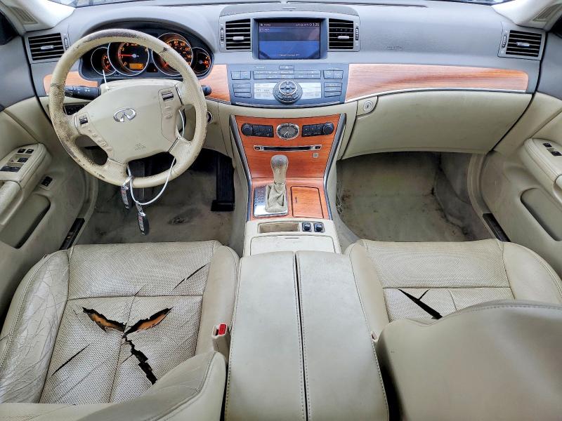 Photo 8 from auction – 2006 INFINITI M35 BASE with VIN JNKAY01E36M109401