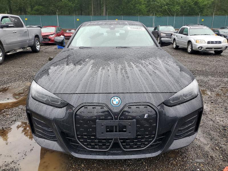 Photo 5 from auction – 2024 BMW I4 with VIN WBY83FB07RFS62861