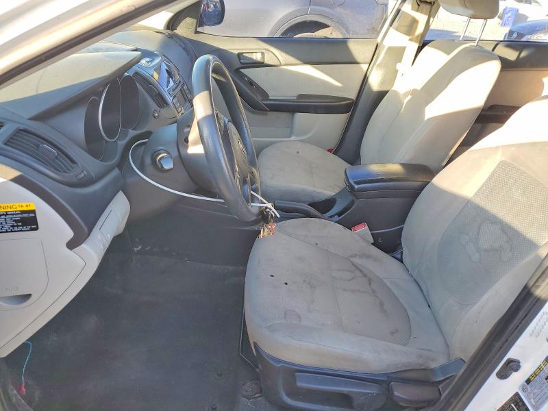 Photo 7 from auction – 2010 KIA FORTE EX with VIN KNAFU4A24A5106510