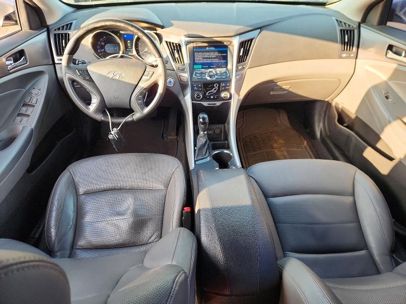 Photo 8 from auction – 2011 HYUNDAI SONATA HYB with VIN KMHEC4A4XBA016897