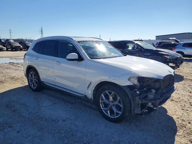 Photo 4 from auction – 2020 BMW X3 with VIN 5UXTY3C03L9B22033