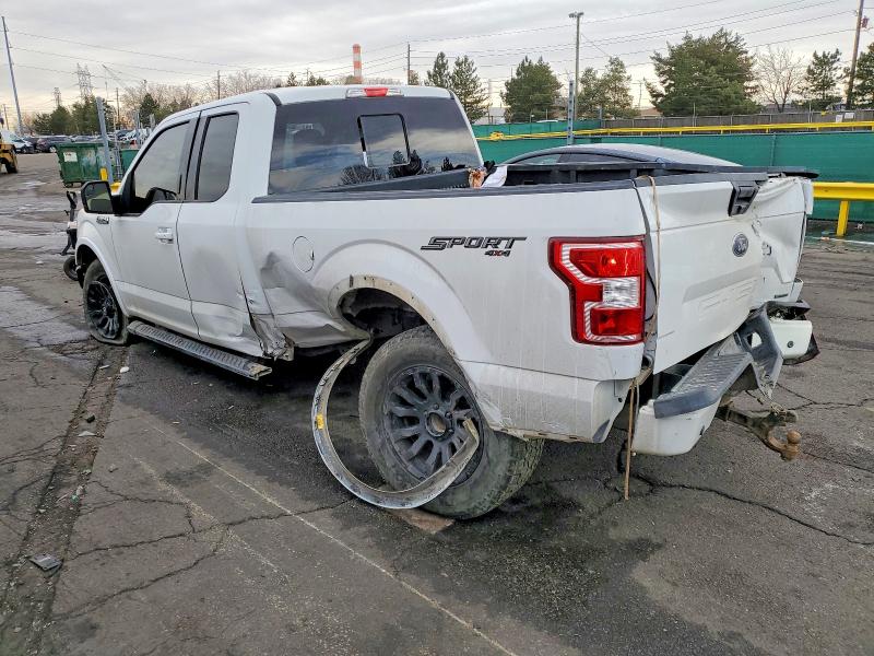Photo 2 from auction – 2019 FORD F150 SUPER with VIN 1FTEX1EP6KFA86198