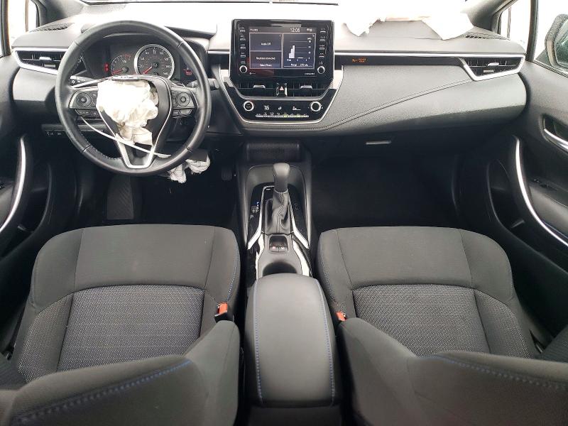 Photo 8 from auction – 2021 TOYOTA COROLLA SE with VIN 5YFS4MCE1MP069450