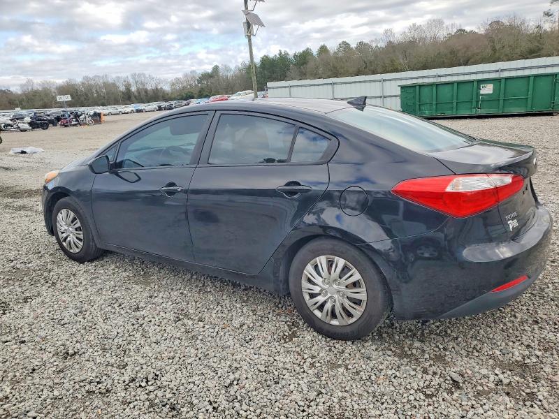 Photo 2 from auction – 2015 KIA FORTE with VIN KNAFK4A67F5392496