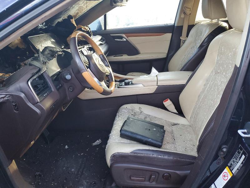 Photo 7 from auction – 2016 LEXUS RX with VIN 2T2ZZMCA1GC031293