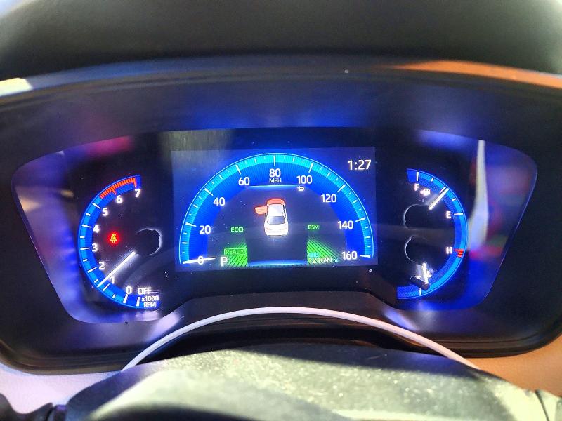 Photo 9 from auction – 2022 TOYOTA COROLLA with VIN JTDEAMDE1NJ048799