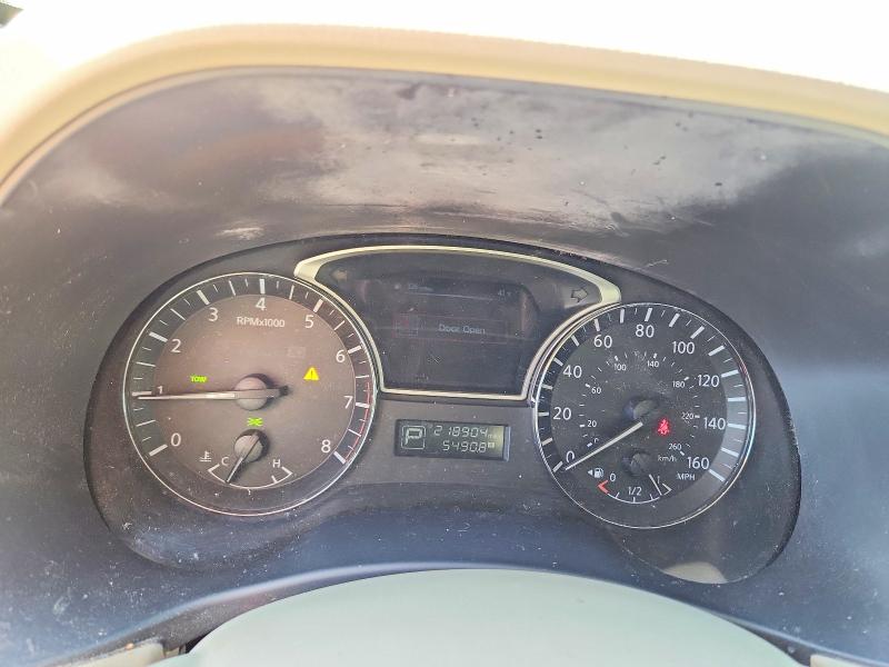 Photo 9 from auction – 2014 NISSAN PATHFINDER with VIN 5N1AR2MN6EC642705