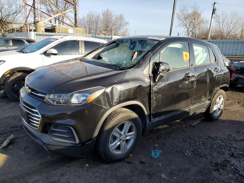 Photo 1 from auction – 2020 CHEVROLET TRAX with VIN KL7CJKSB6LB041629