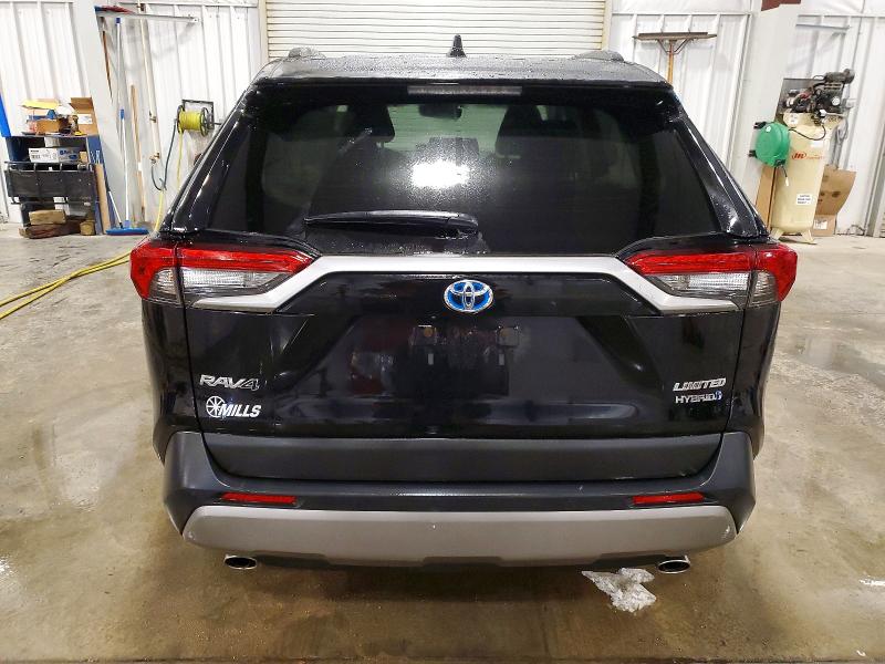 Photo 6 from auction – 2024 TOYOTA RAV4 LIMIT with VIN 2T3D6RFV8RW082074
