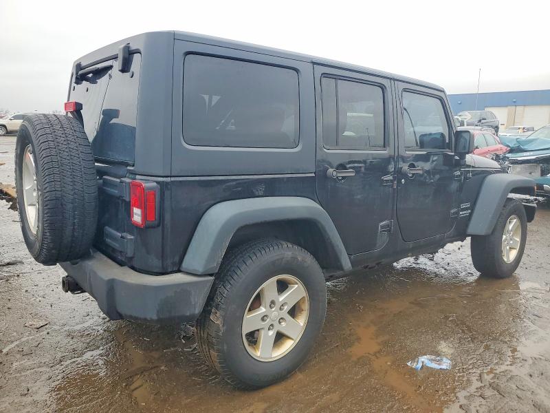 Photo 3 from auction – 2014 JEEP WRANGLER U with VIN 1C4BJWDG4EL263646