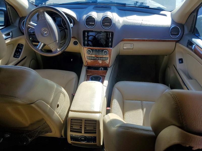 Photo 8 from auction – 2008 MERCEDES-BENZ GL with VIN 4JGBF71E08A405478