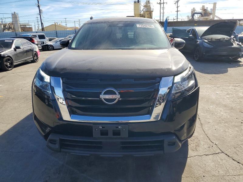 Photo 5 from auction – 2022 NISS PATHFINDER with VIN 5N1DR3AA3NC243495