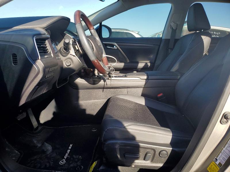 Photo 7 from auction – 2022 LEXUS RX 350 with VIN 2T2HZMAA6NC231940