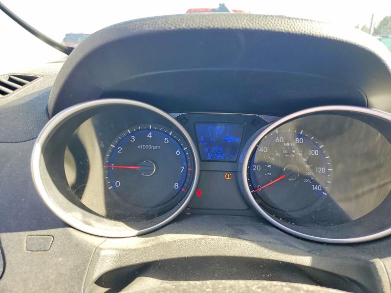 Photo 9 from auction – 2014 HYUNDAI TUCSON GLS with VIN KM8JUCAG5EU889847