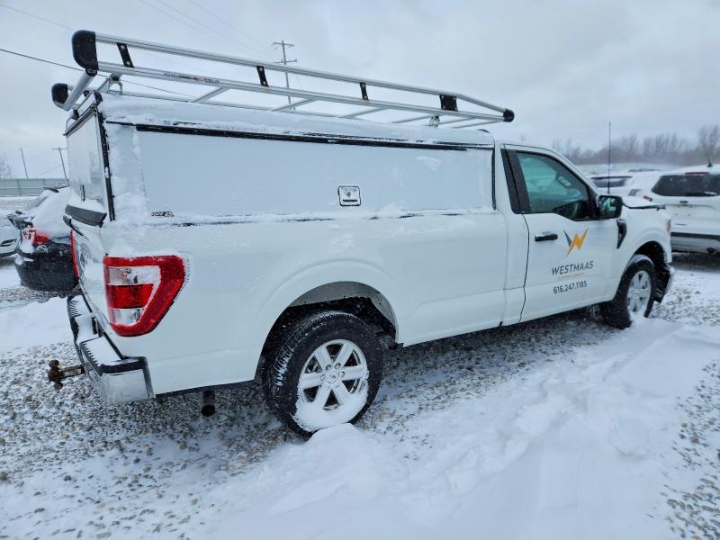 Photo 3 from auction – 2022 FORD F150 with VIN 1FTMF1CB1NKE60251